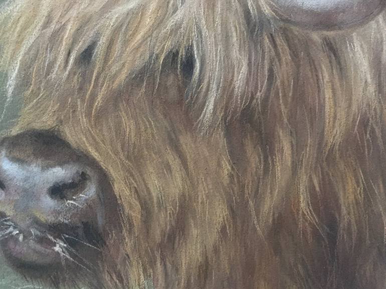 Original Impressionism Animal Drawing by Juan Pastor De La Puente