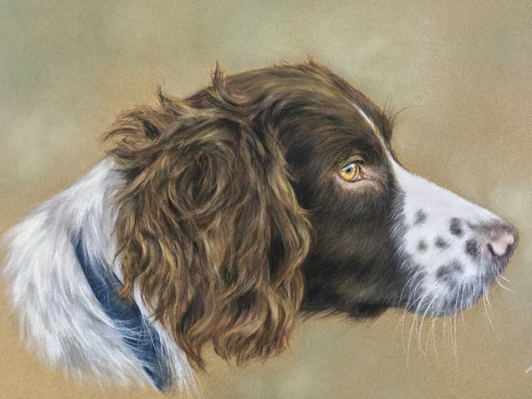 Original Realism Animal Drawing by Juan Pastor De La Puente
