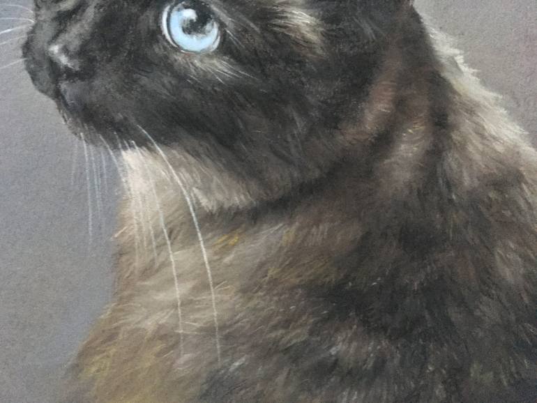 Original Realism Animal Drawing by Juan Pastor De La Puente