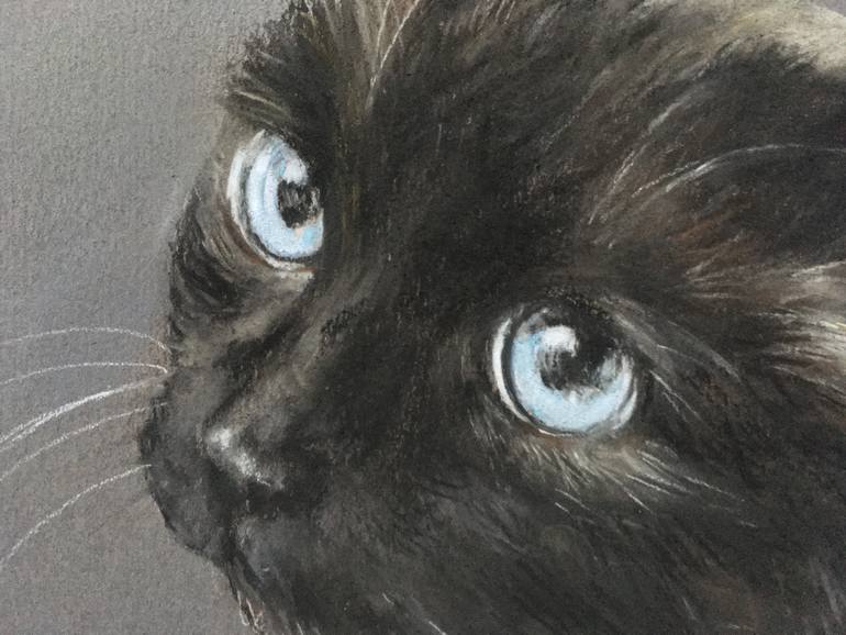 Original Realism Animal Drawing by Juan Pastor De La Puente