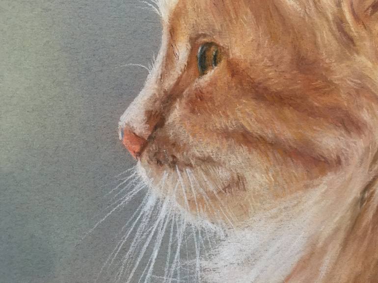 Original Realism Animal Drawing by Juan Pastor De La Puente