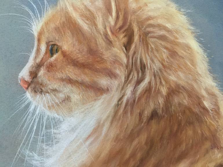 Original Realism Animal Drawing by Juan Pastor De La Puente