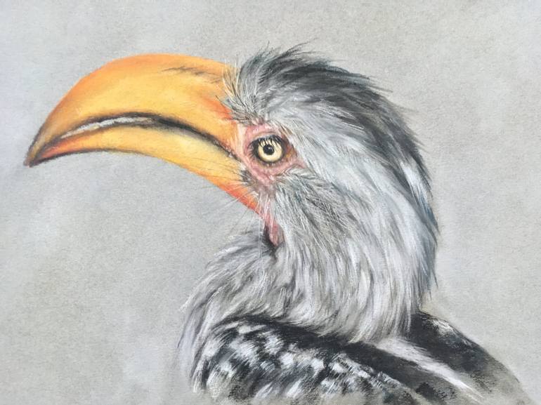 Original Realism Animal Drawing by Juan Pastor de la Puente