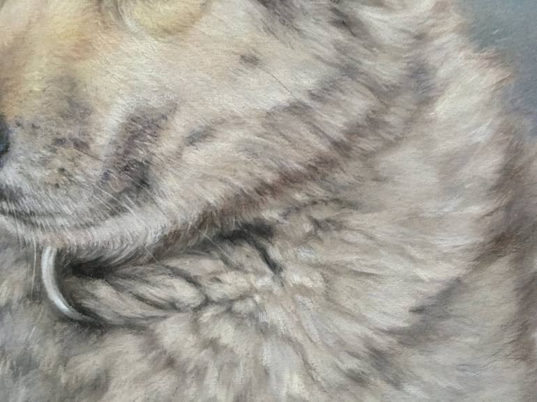 Original Realism Animal Drawing by Juan Pastor De La Puente
