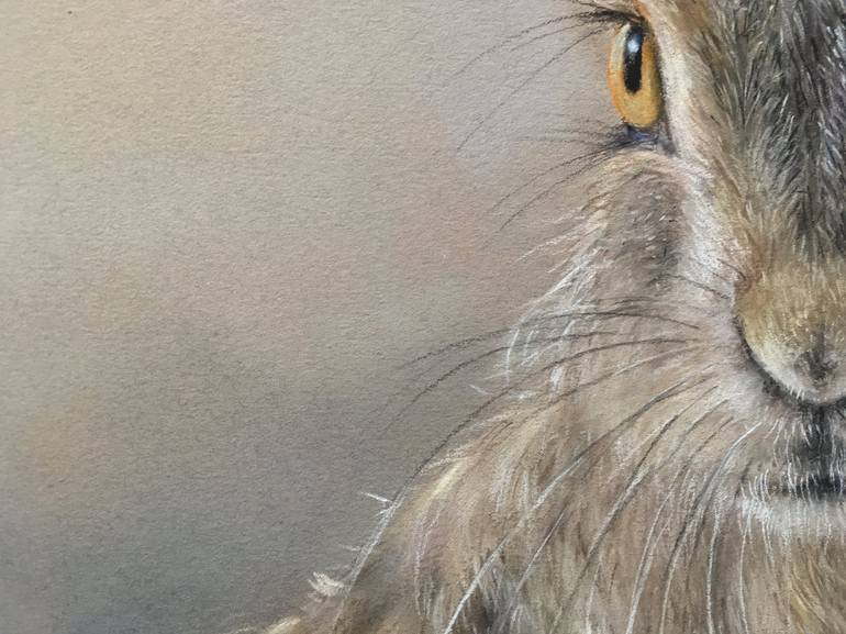 Original Realism Animal Drawing by Juan Pastor De La Puente