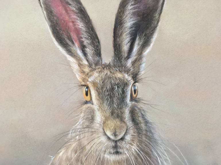 Original Realism Animal Drawing by Juan Pastor De La Puente