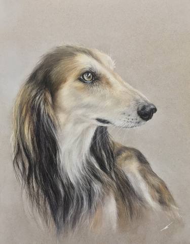 Original Realism Animal Drawings by Juan Pastor de la Puente