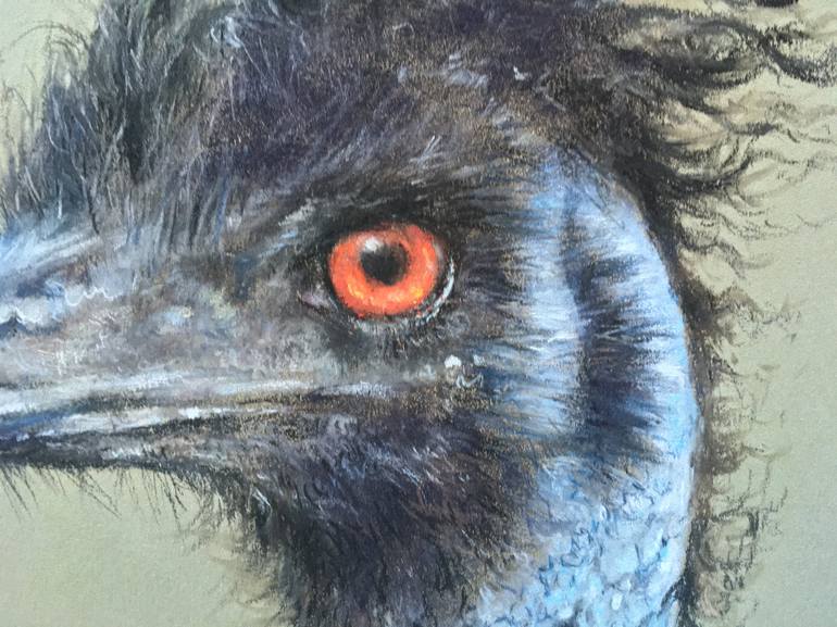 Original Realism Animal Drawing by Juan Pastor De La Puente