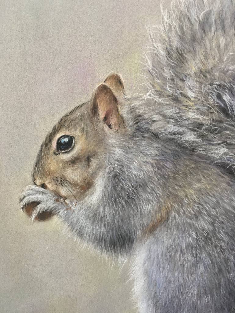 Original Realism Animal Drawing by Juan Pastor de la Puente