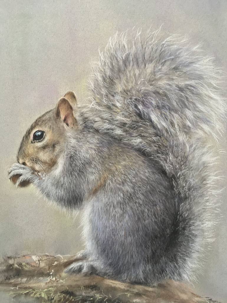 Original Realism Animal Drawing by Juan Pastor de la Puente