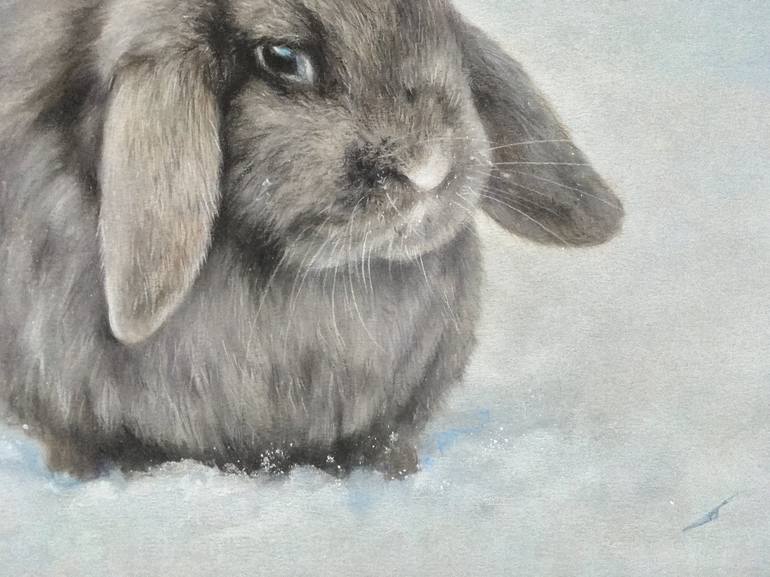 Original Realism Animal Drawing by Juan Pastor de la Puente