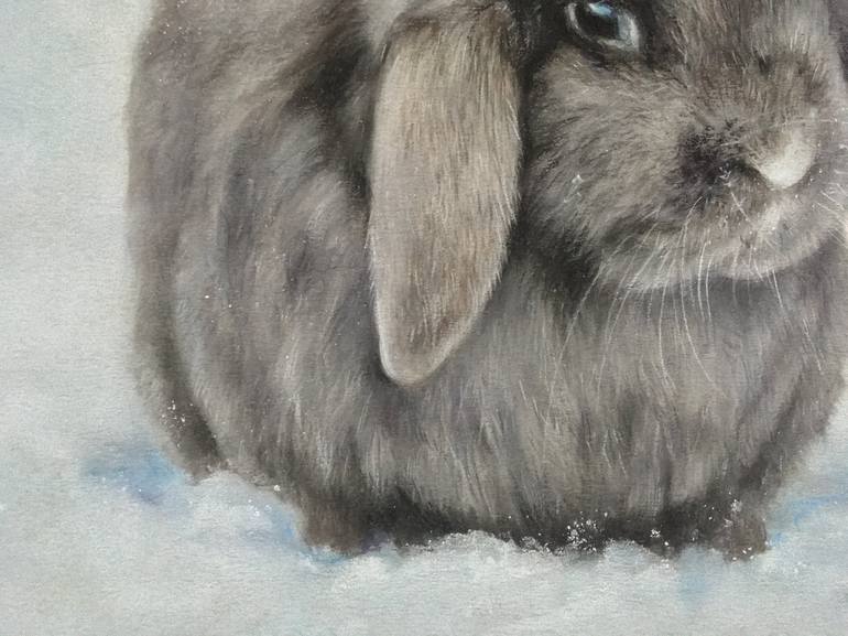 Original Realism Animal Drawing by Juan Pastor de la Puente