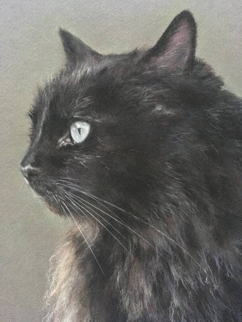 Original Realism Animal Drawing by Juan Pastor De La Puente