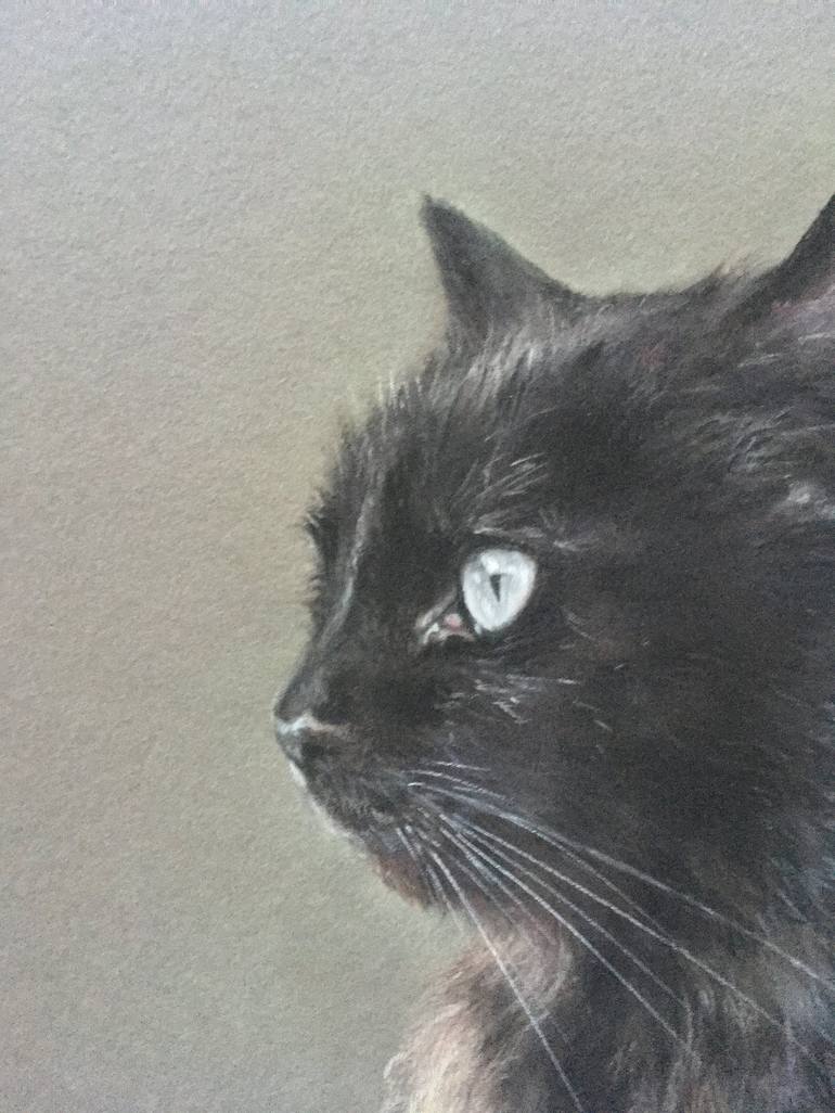 Original Realism Animal Drawing by Juan Pastor De La Puente