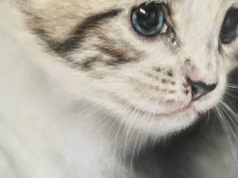 Original Realism Animal Drawing by Juan Pastor De La Puente