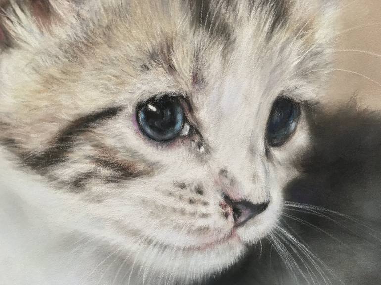 Original Realism Animal Drawing by Juan Pastor De La Puente