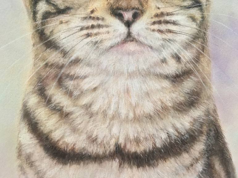 Original Realism Animal Drawing by Juan Pastor De La Puente