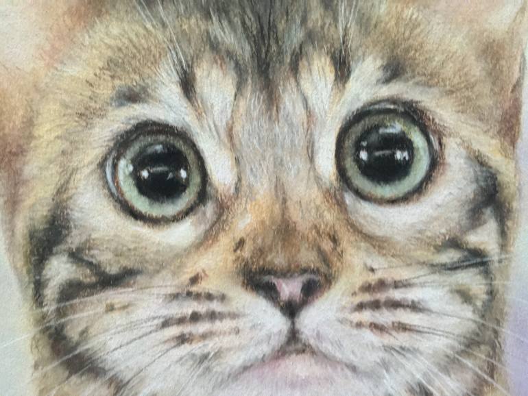 Original Realism Animal Drawing by Juan Pastor De La Puente