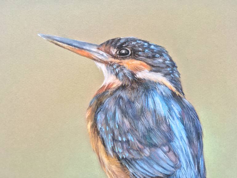 Original Realism Animal Drawing by Juan Pastor De La Puente