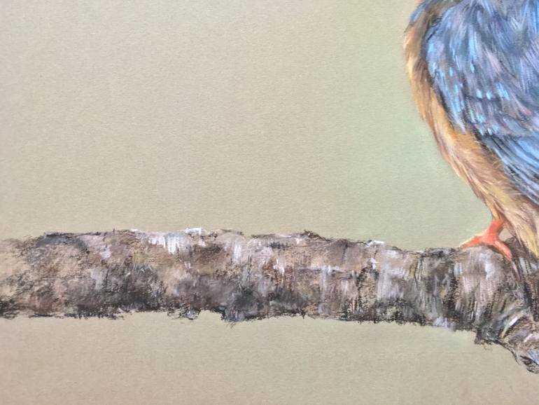 Original Realism Animal Drawing by Juan Pastor De La Puente