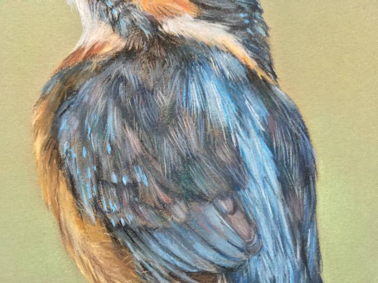 Original Realism Animal Drawing by Juan Pastor De La Puente