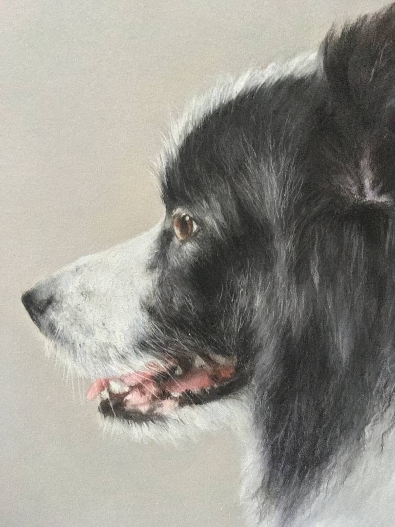 Original Realism Animal Drawing by Juan Pastor De La Puente