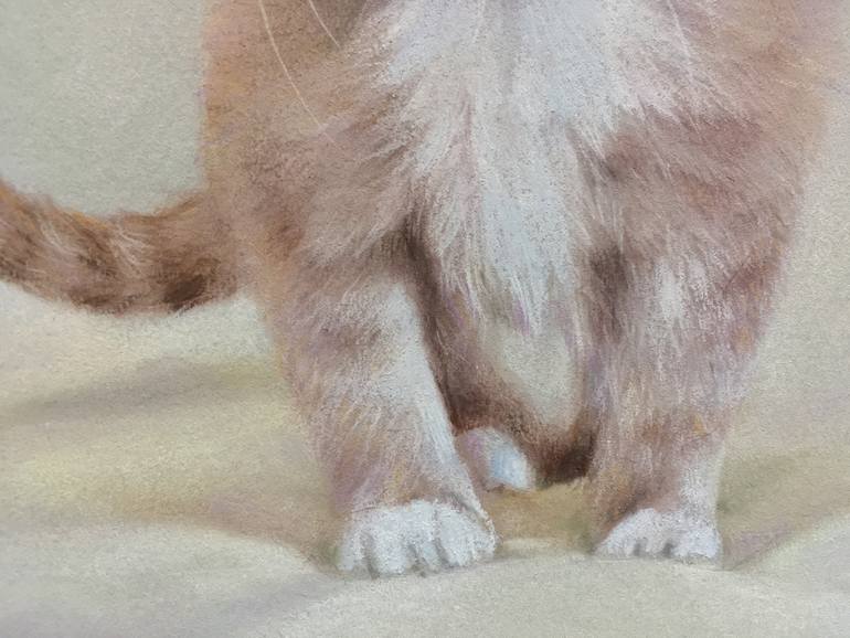 Original Realism Animal Drawing by Juan Pastor De La Puente