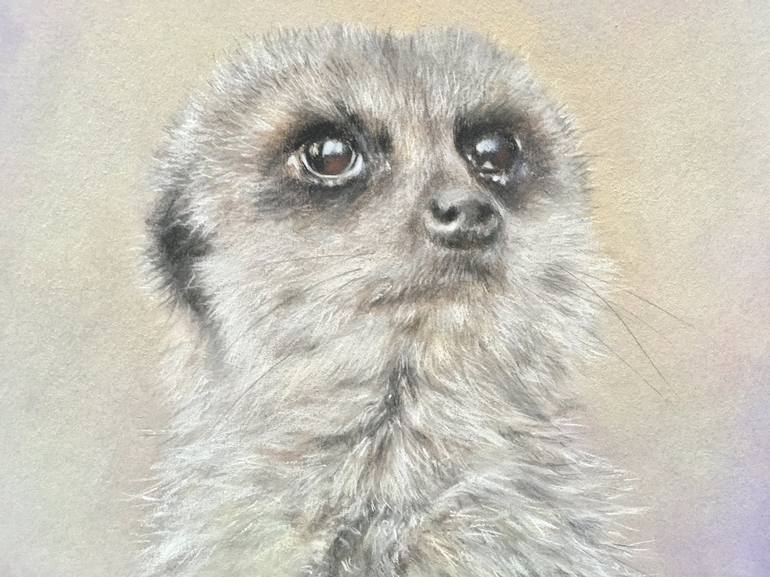 Original Realism Animal Drawing by Juan Pastor de la Puente