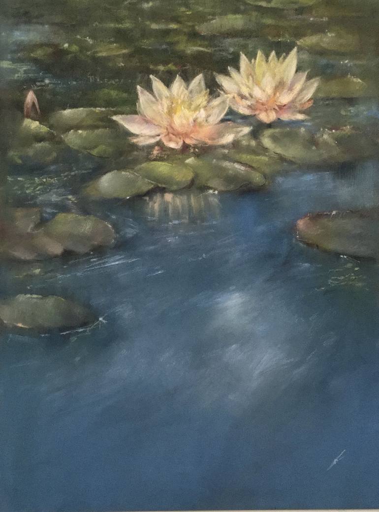 Print of Impressionism Botanic Drawings by Juan Pastor De La Puente