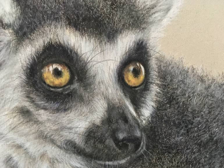 Original Realism Animal Drawing by Juan Pastor De La Puente