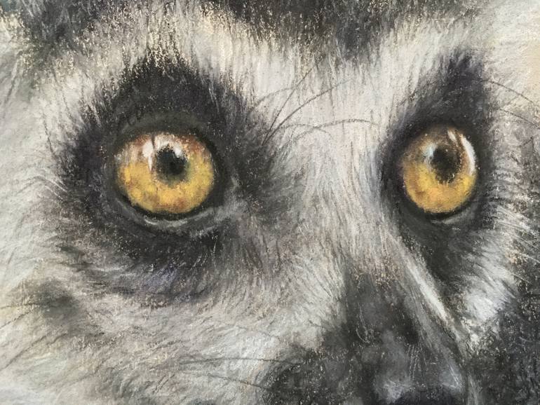 Original Realism Animal Drawing by Juan Pastor De La Puente