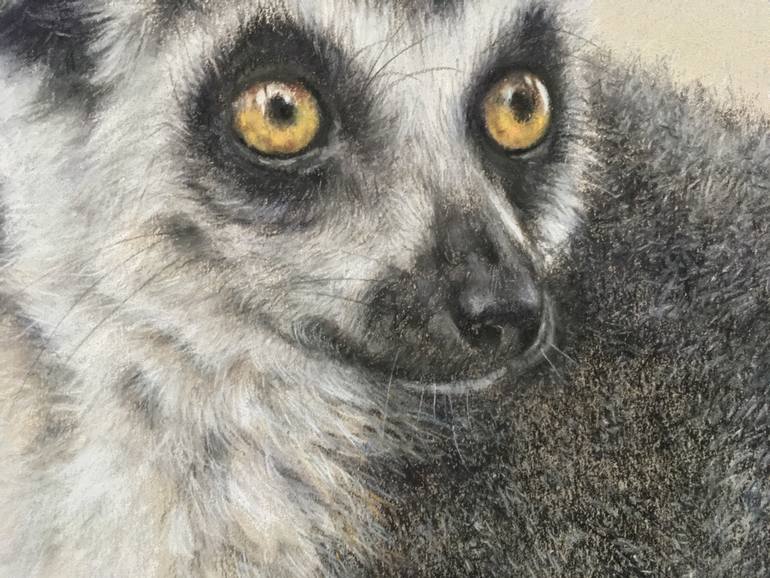 Original Realism Animal Drawing by Juan Pastor De La Puente