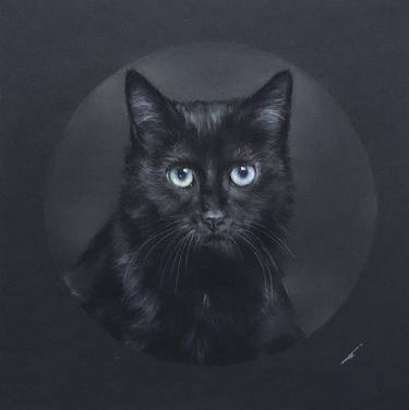 Original Realism Animal Drawings by Juan Pastor De La Puente