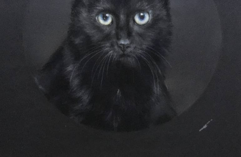 Original Realism Animal Drawing by Juan Pastor De La Puente