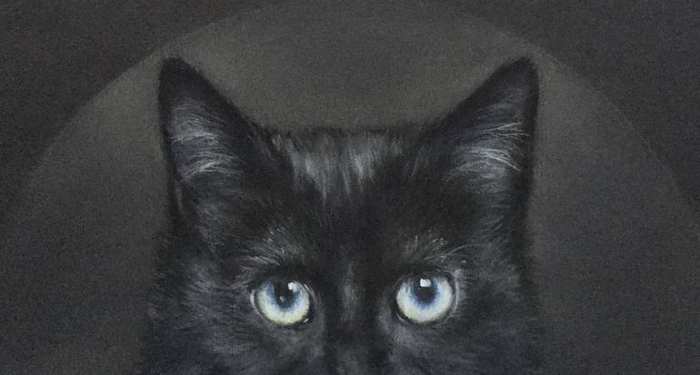 Original Realism Animal Drawing by Juan Pastor De La Puente