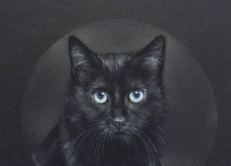 Original Realism Animal Drawing by Juan Pastor De La Puente