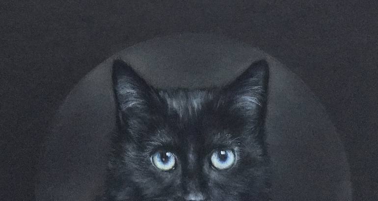 Original Realism Animal Drawing by Juan Pastor De La Puente