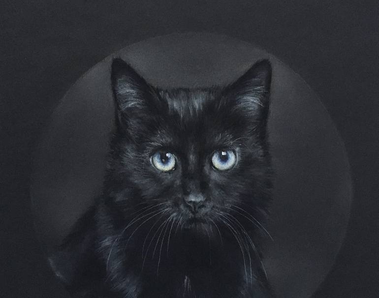 Original Realism Animal Drawing by Juan Pastor De La Puente