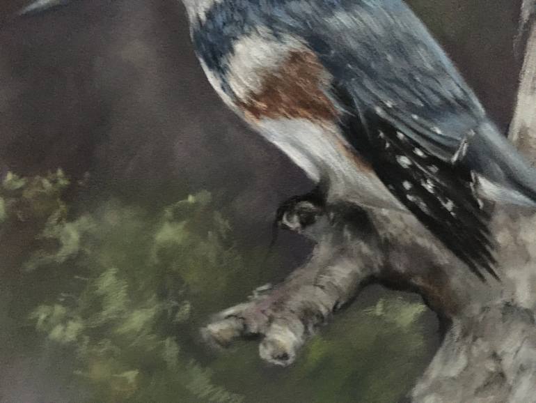 Original Realism Animal Drawing by Juan Pastor De La Puente