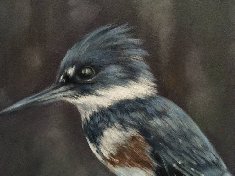 Original Realism Animal Drawing by Juan Pastor De La Puente