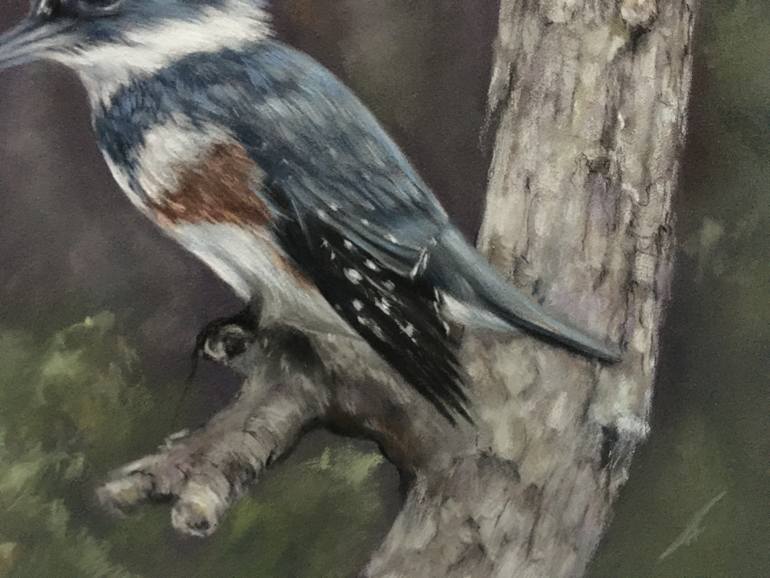 Original Realism Animal Drawing by Juan Pastor De La Puente