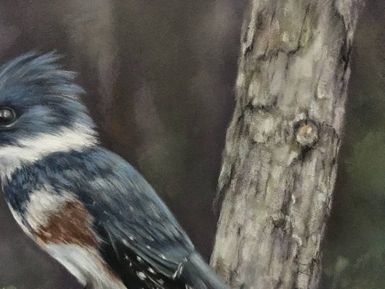 Original Realism Animal Drawing by Juan Pastor De La Puente