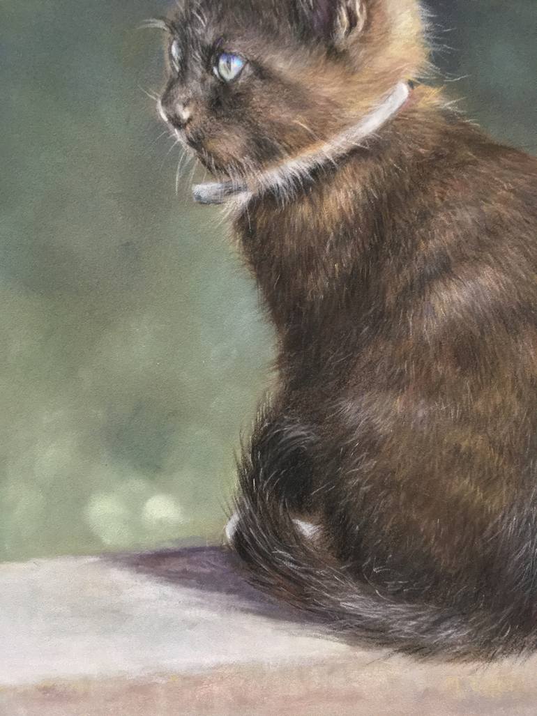Original Realism Animal Drawing by Juan Pastor De La Puente