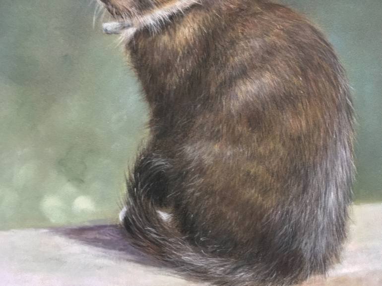 Original Realism Animal Drawing by Juan Pastor De La Puente