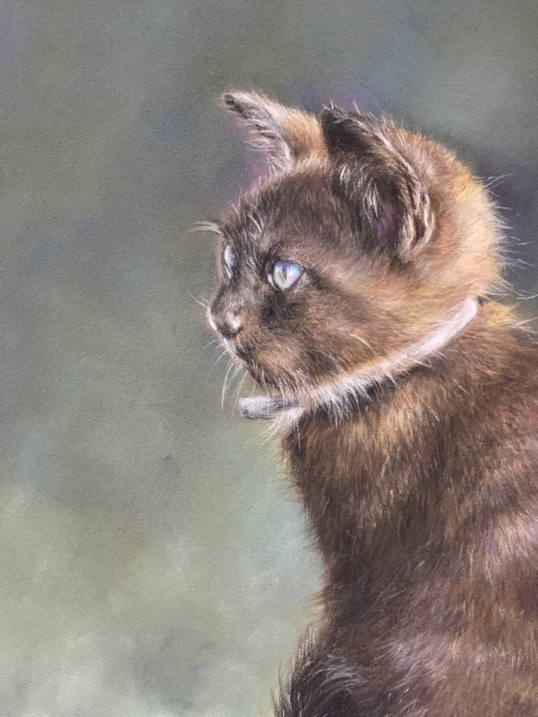 Original Realism Animal Drawing by Juan Pastor De La Puente