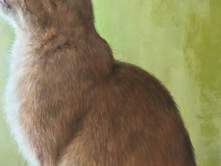 Original Realism Animal Drawing by Juan Pastor De La Puente