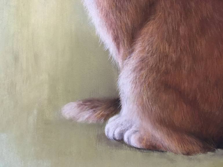 Original Realism Animal Drawing by Juan Pastor De La Puente