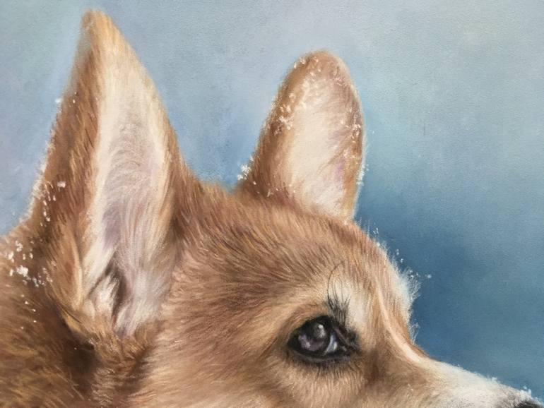 Original Realism Animal Drawing by Juan Pastor De La Puente