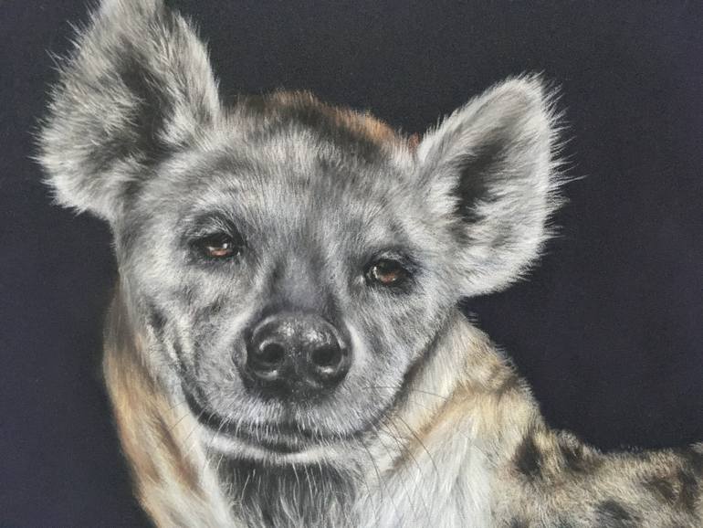 Original Realism Animal Drawing by Juan Pastor De La Puente