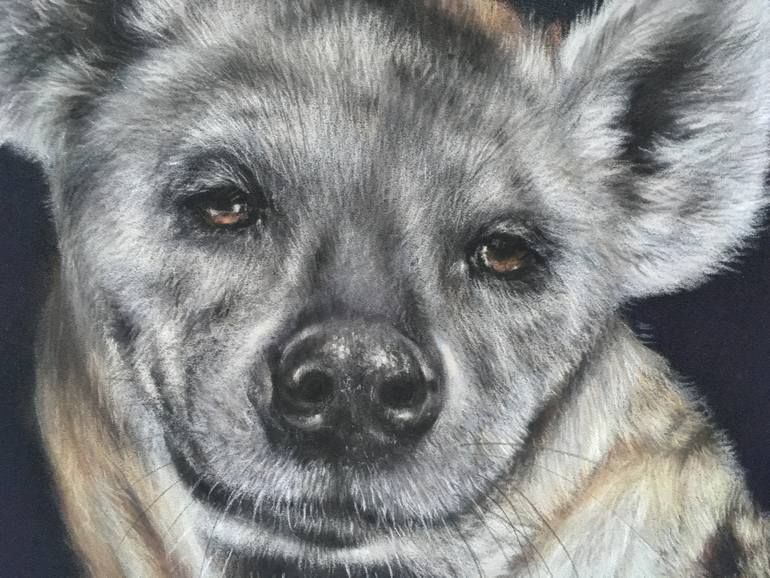 Original Realism Animal Drawing by Juan Pastor De La Puente